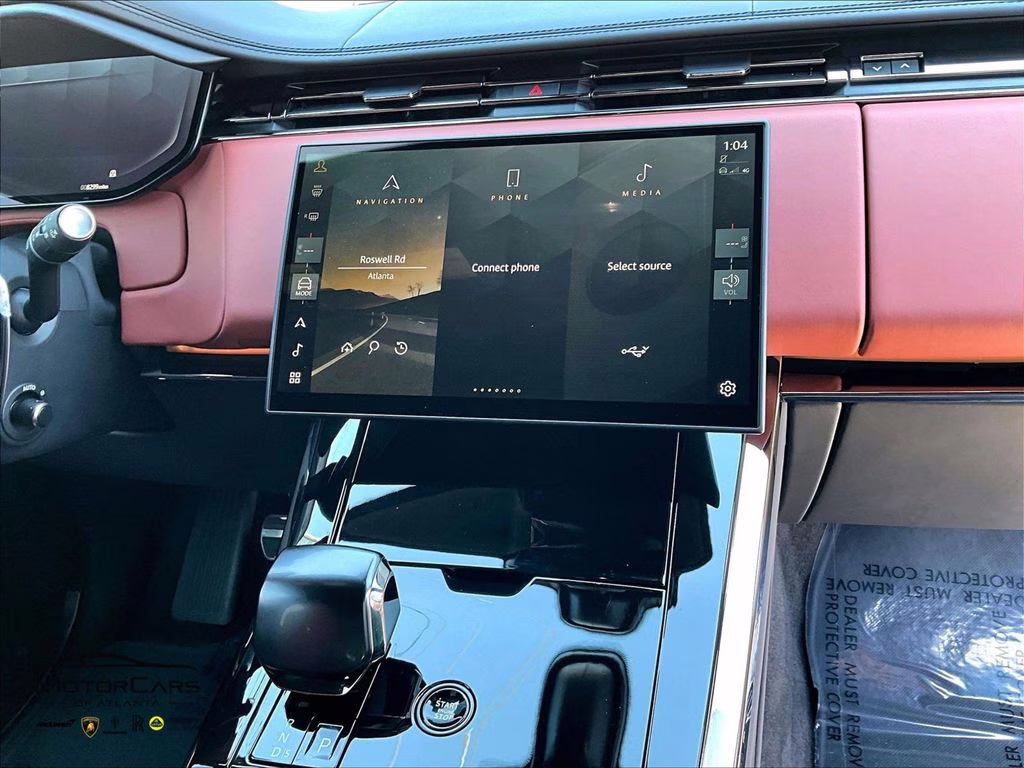 2024 Obsidian Black SV Bespoke Ultra Metallic Gloss Land Rover Range Rover Sport SV Edition One Obsidian Black AWD SUV