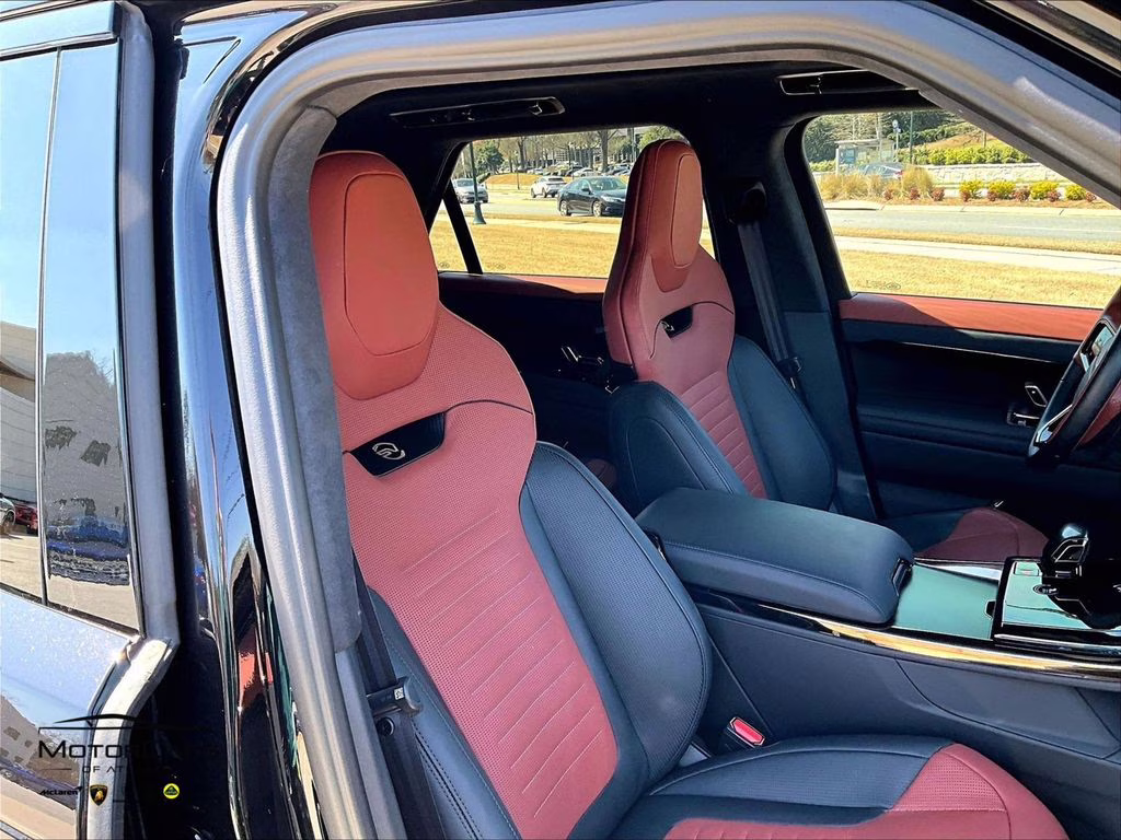 2024 Obsidian Black SV Bespoke Ultra Metallic Gloss Land Rover Range Rover Sport SV Edition One Obsidian Black AWD SUV