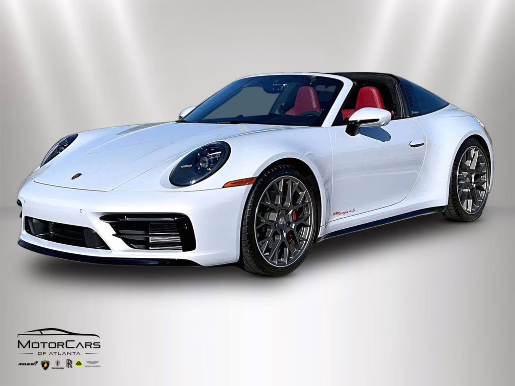 2024 Ice Grey Metallic Porsche 911 Targa 4S AWD Coupe