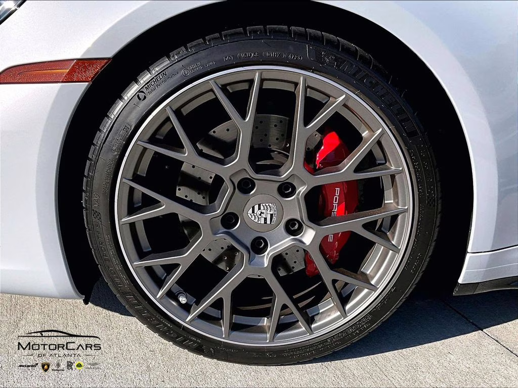 2024 Ice Grey Metallic Porsche 911 Targa 4S AWD Coupe