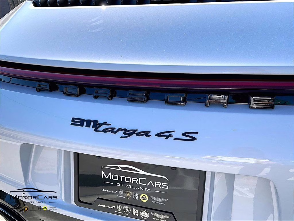 2024 Ice Grey Metallic Porsche 911 Targa 4S AWD Coupe