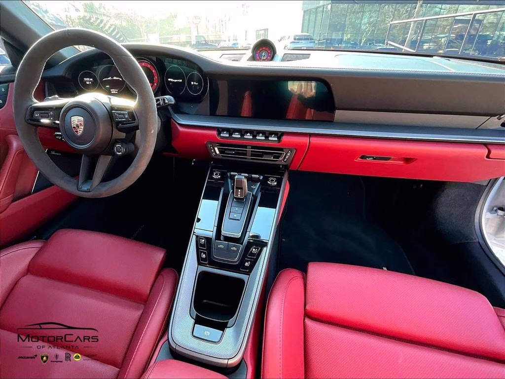 2024 Ice Grey Metallic Porsche 911 Targa 4S AWD Coupe