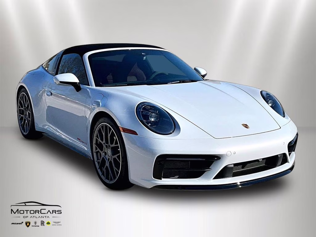 2024 Ice Grey Metallic Porsche 911 Targa 4S AWD Coupe