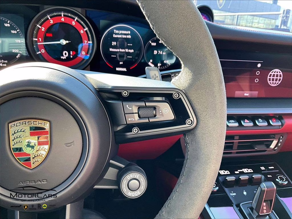 2024 Ice Grey Metallic Porsche 911 Targa 4S AWD Coupe