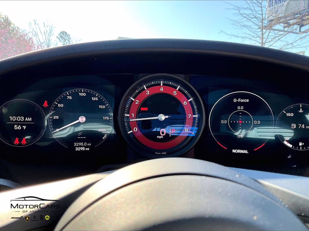 2024 Ice Grey Metallic Porsche 911 Targa 4S AWD Coupe