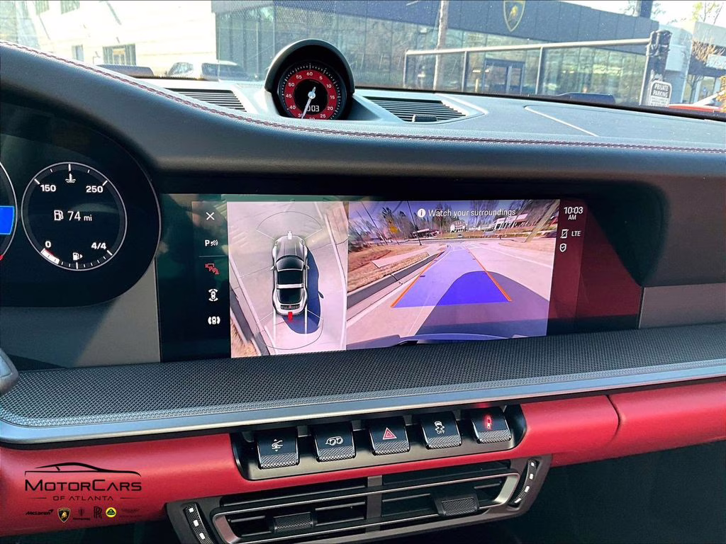 2024 Ice Grey Metallic Porsche 911 Targa 4S AWD Coupe