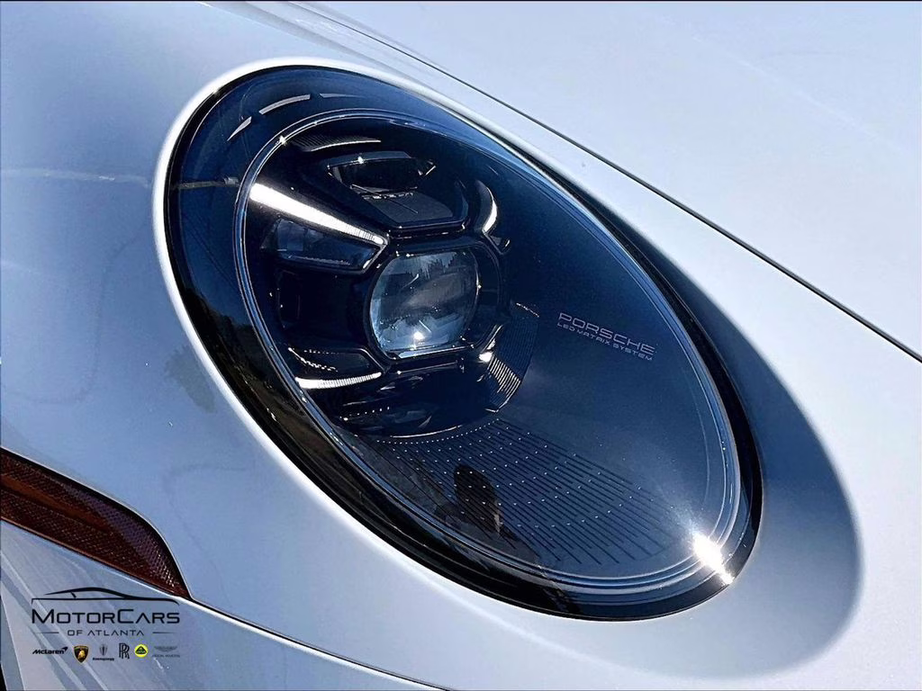 2024 Ice Grey Metallic Porsche 911 Targa 4S AWD Coupe