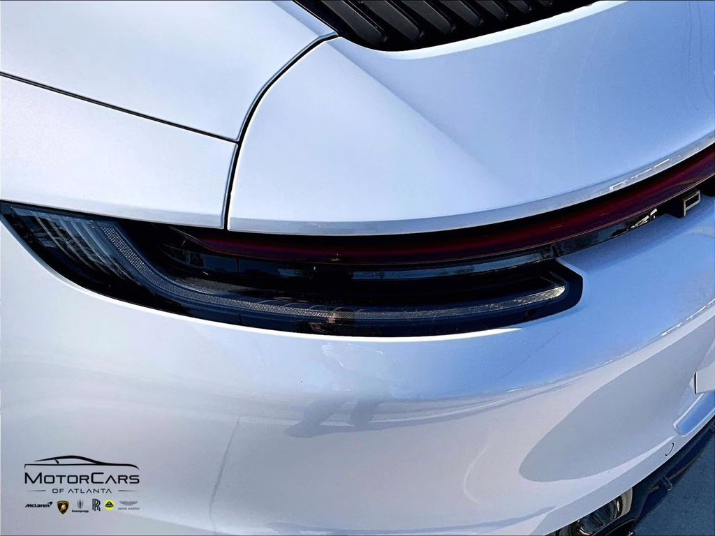 2024 Ice Grey Metallic Porsche 911 Targa 4S AWD Coupe