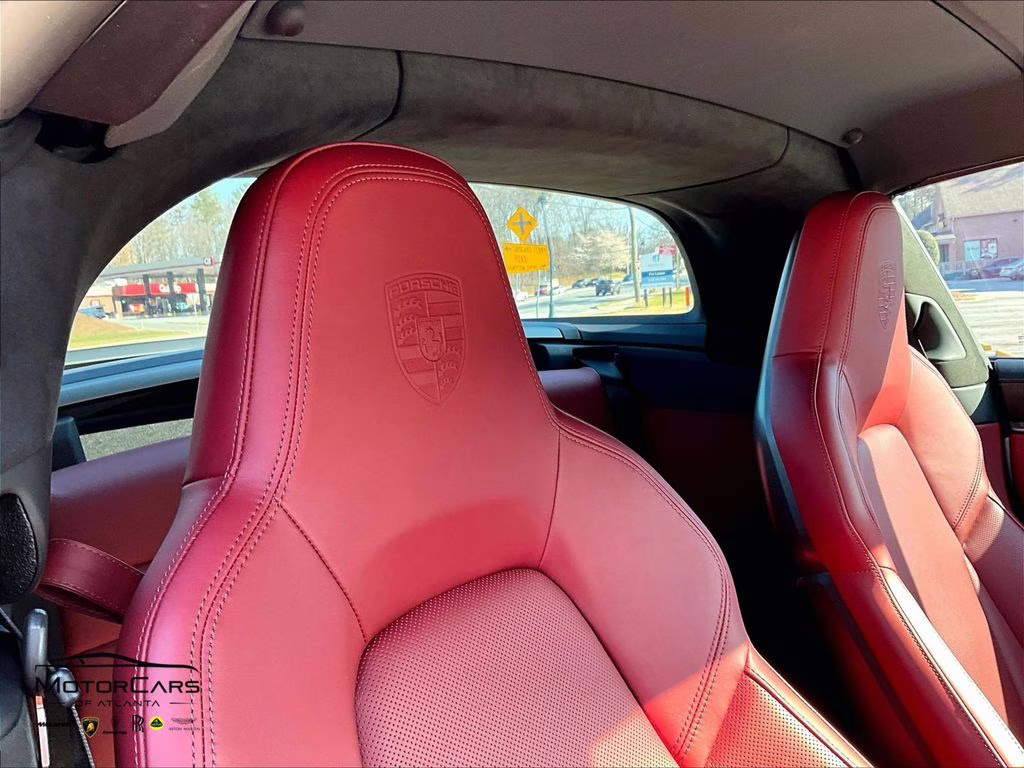 2024 Ice Grey Metallic Porsche 911 Targa 4S AWD Coupe