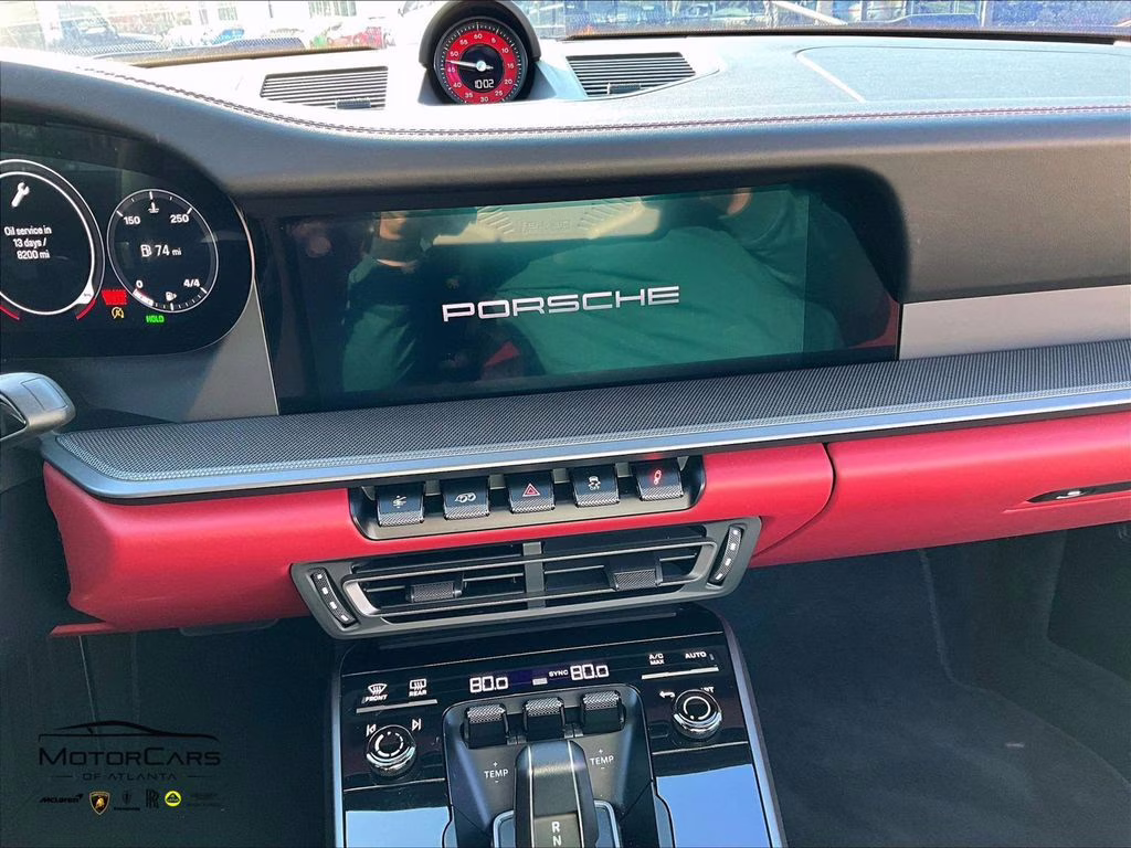 2024 Ice Grey Metallic Porsche 911 Targa 4S AWD Coupe