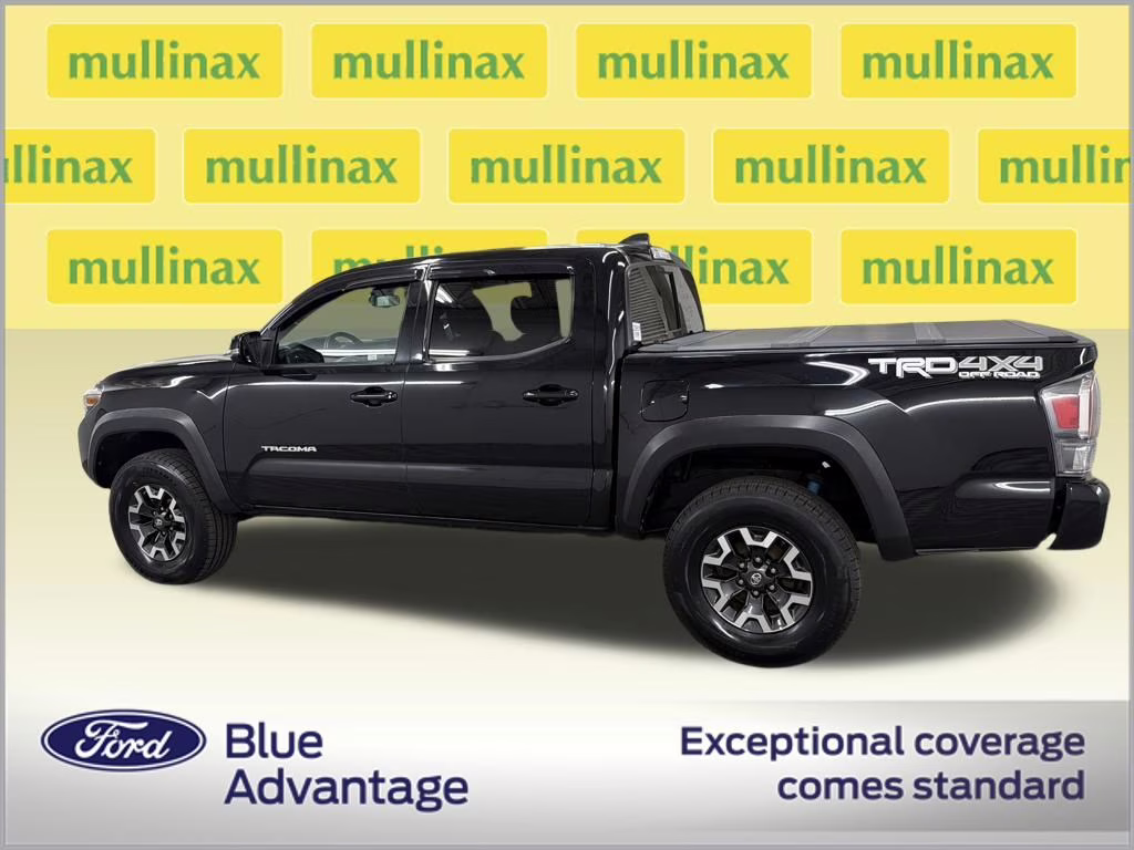 2020 Midnight Black Metallic Toyota Tacoma TRD Off-Road 4X4 Truck
