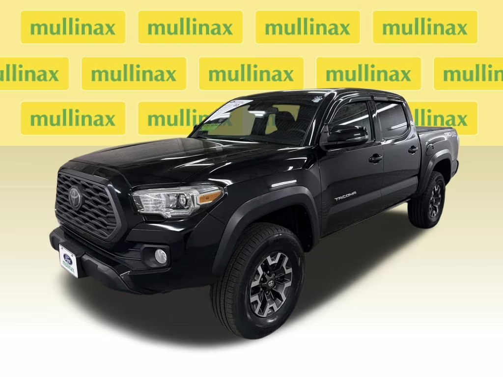 2020 Midnight Black Metallic Toyota Tacoma TRD Off-Road 4X4 Truck