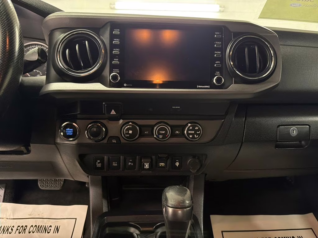 2020 Midnight Black Metallic Toyota Tacoma TRD Off-Road 4X4 Truck