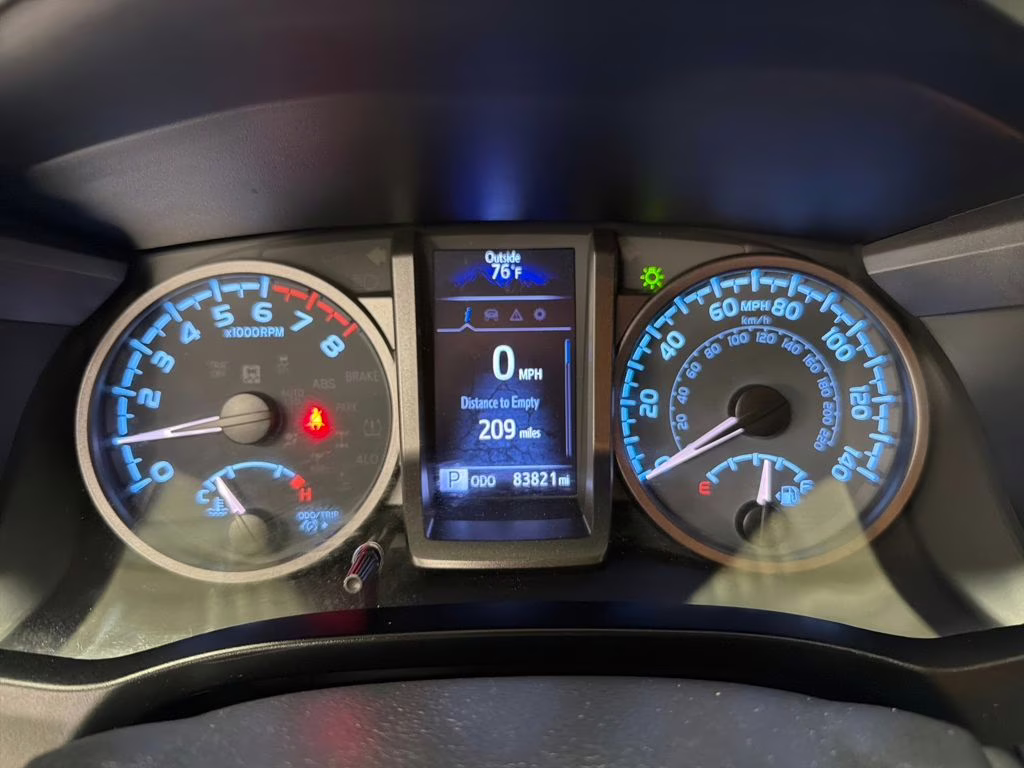 2020 Midnight Black Metallic Toyota Tacoma TRD Off-Road 4X4 Truck