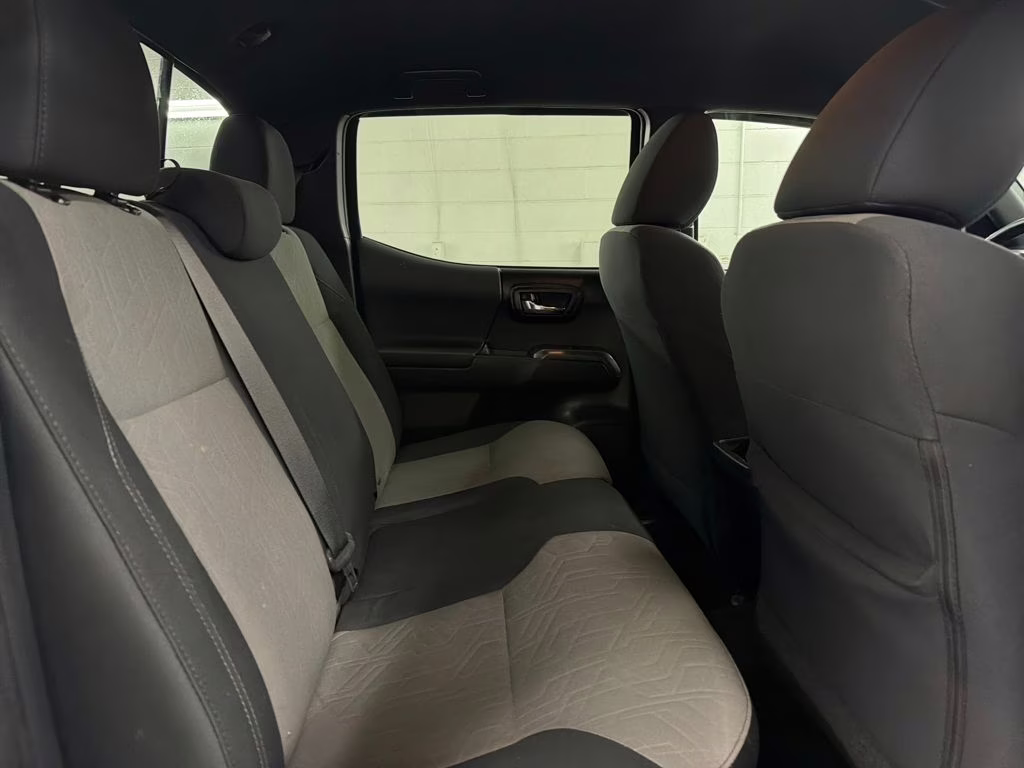 2020 Midnight Black Metallic Toyota Tacoma TRD Off-Road 4X4 Truck