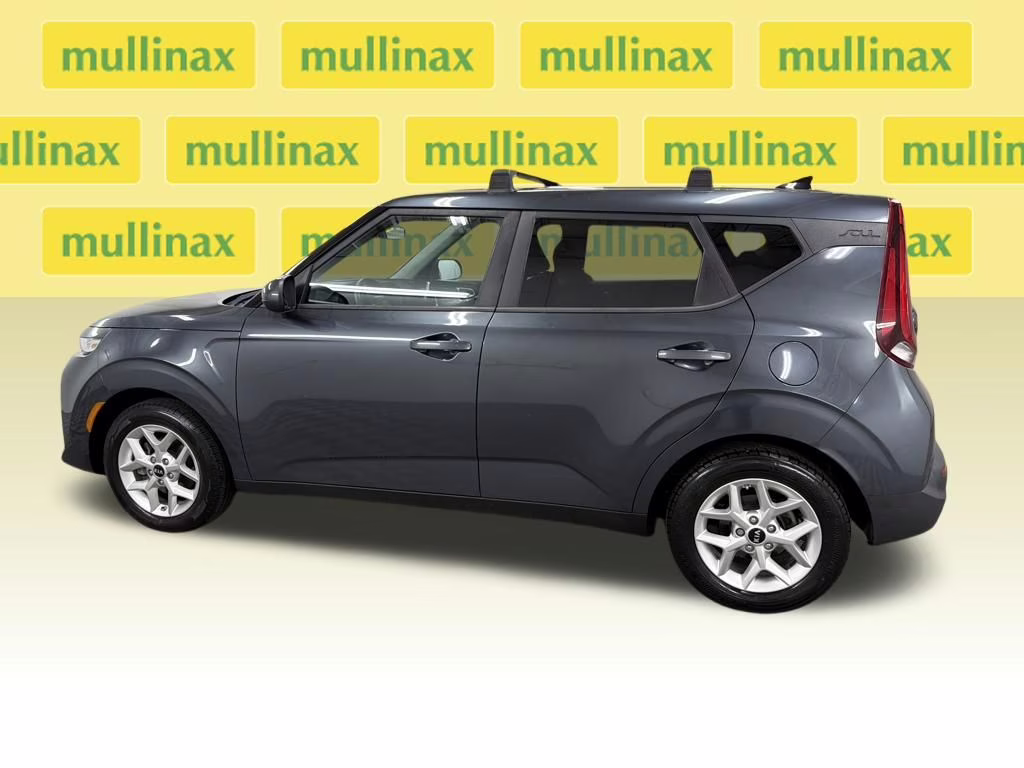 2020 Gravity Gray Kia Soul S FWD Hatchback