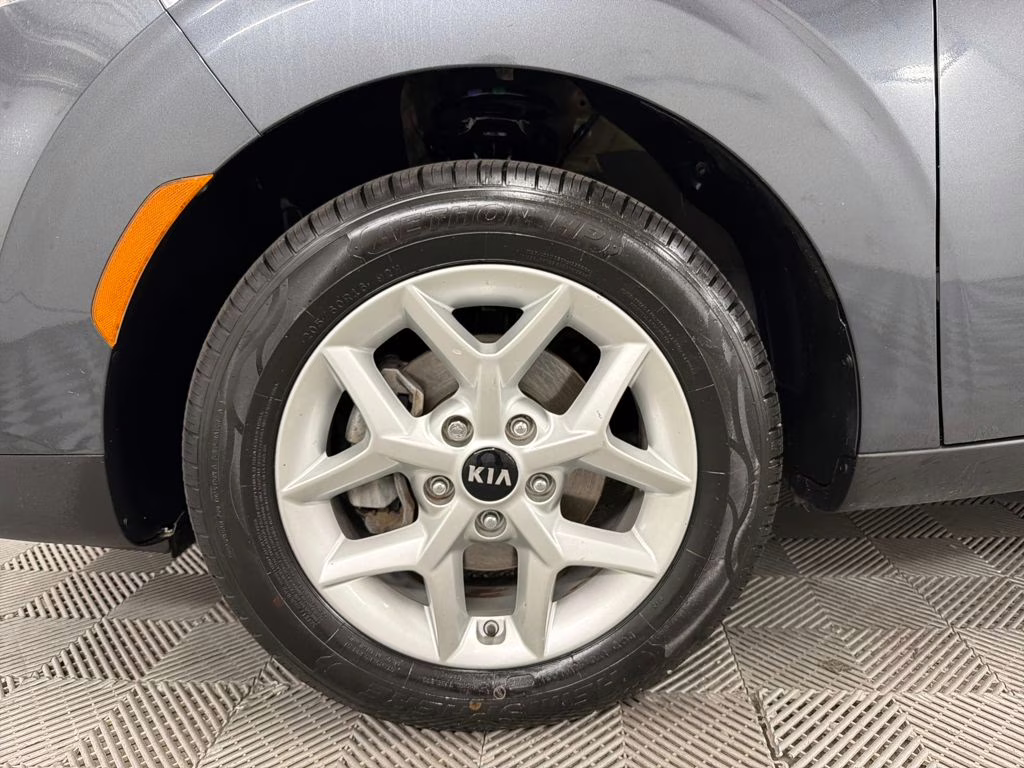 2020 Gravity Gray Kia Soul S FWD Hatchback