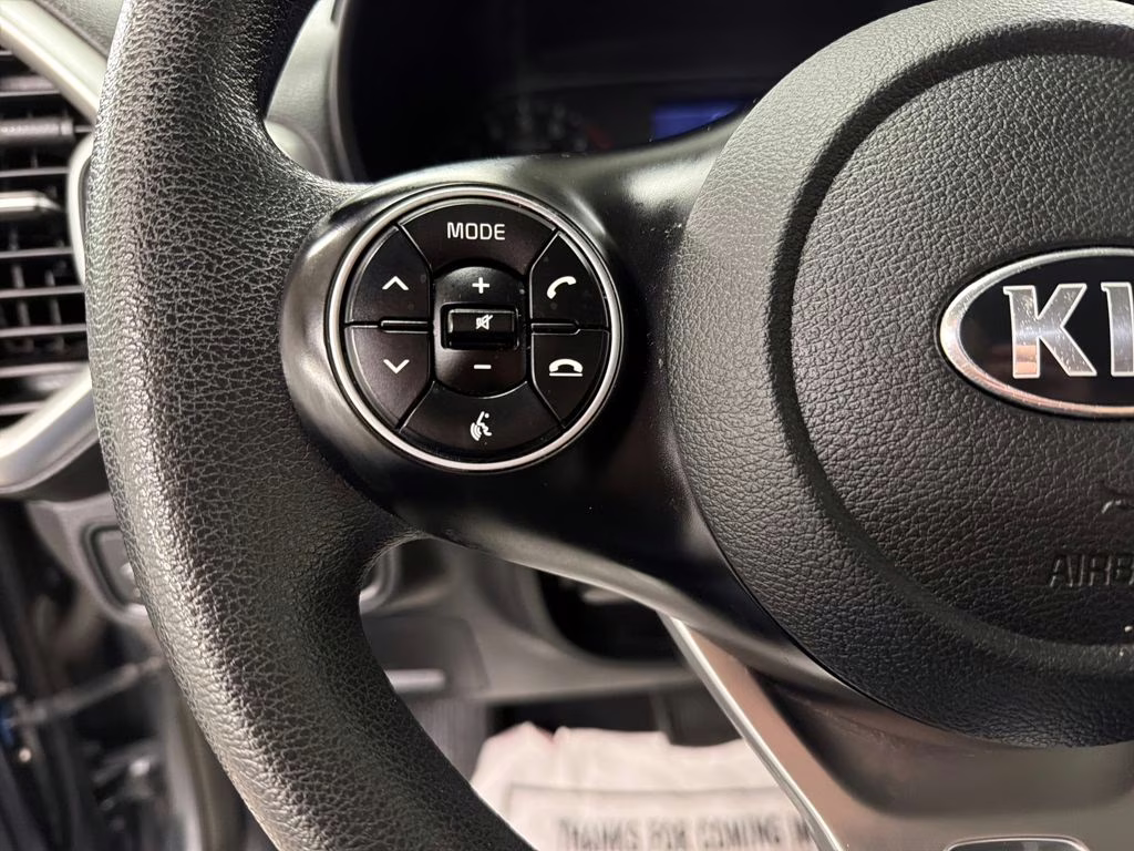 2020 Gravity Gray Kia Soul S FWD Hatchback