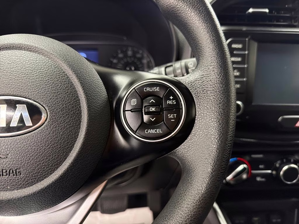 2020 Gravity Gray Kia Soul S FWD Hatchback