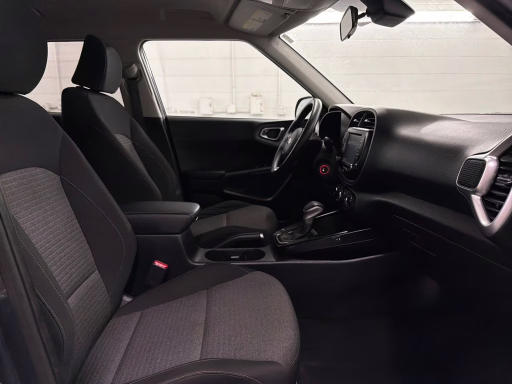 2020 Gravity Gray Kia Soul S FWD Hatchback