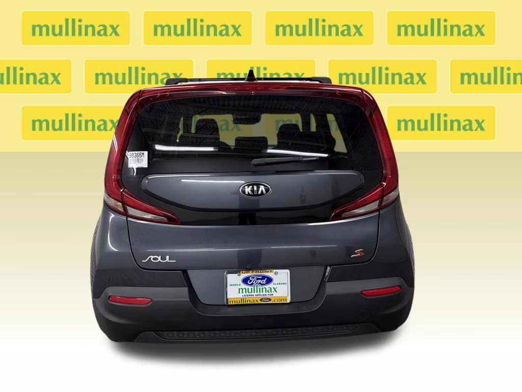 2020 Gravity Gray Kia Soul S FWD Hatchback