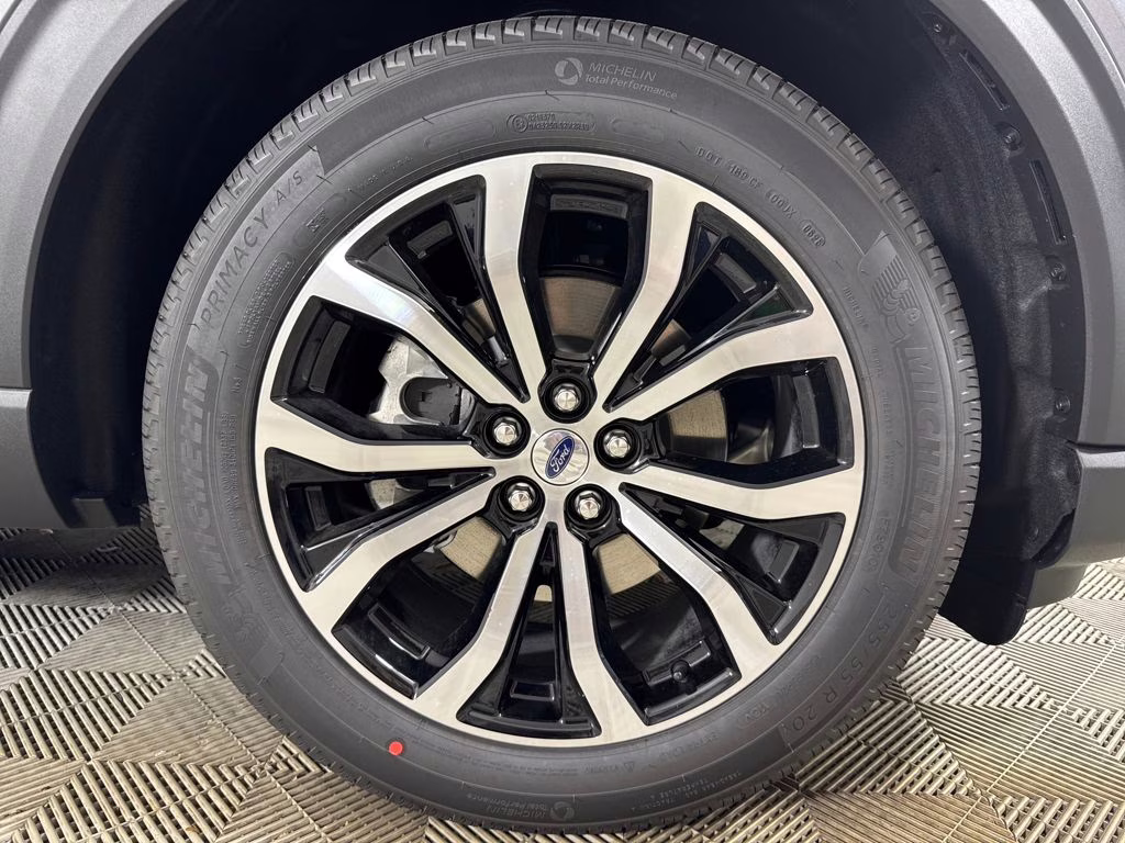 2026 Carbonized Gray Metallic Ford Explorer ST-Line RWD SUV