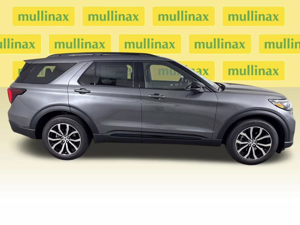 2026 Carbonized Gray Metallic Ford Explorer ST-Line RWD SUV