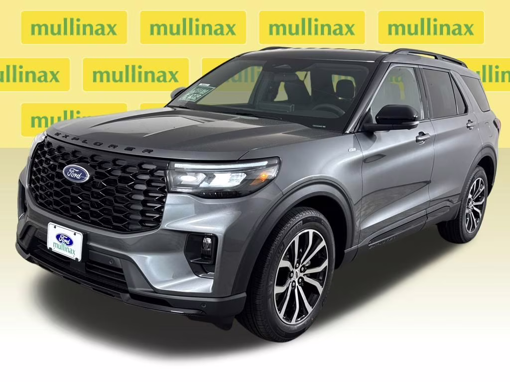 2026 Carbonized Gray Metallic Ford Explorer ST-Line RWD SUV