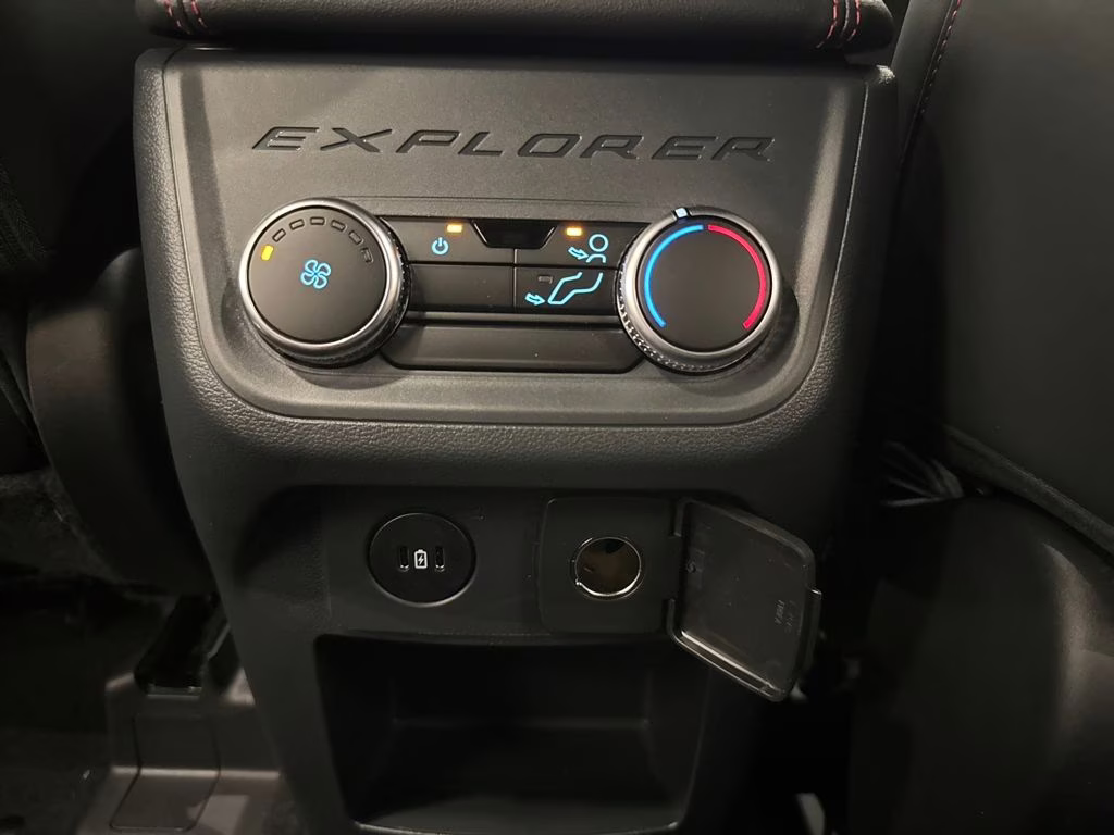 2026 Carbonized Gray Metallic Ford Explorer ST-Line RWD SUV