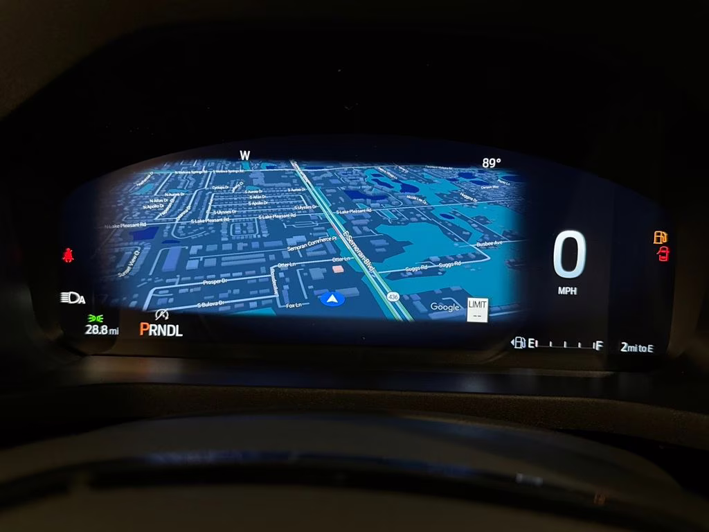 2026 Carbonized Gray Metallic Ford Explorer ST-Line RWD SUV