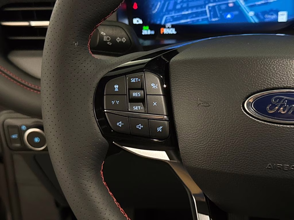 2026 Carbonized Gray Metallic Ford Explorer ST-Line RWD SUV