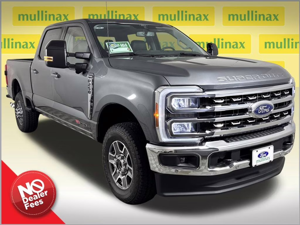 2026 Carbonized Gray Metallic Ford Super Duty F-250 SRW Lariat 4X4 Truck