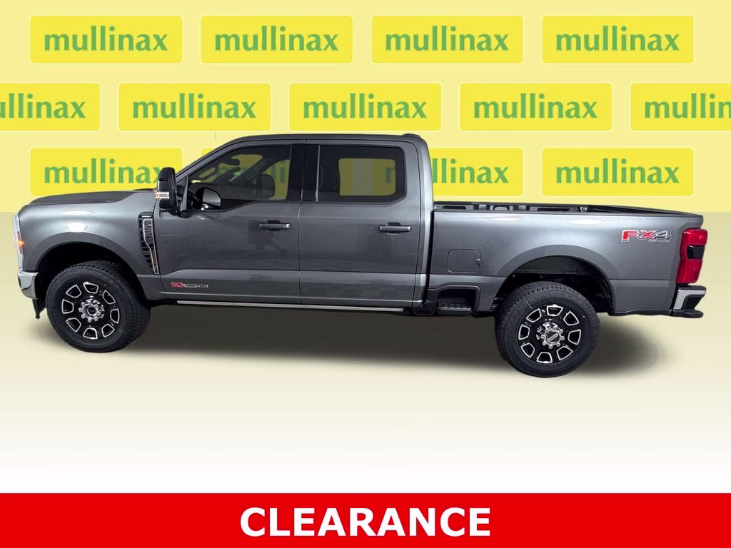 2026 Carbonized Gray Metallic Ford Super Duty F-250 SRW Lariat 4X4 Truck