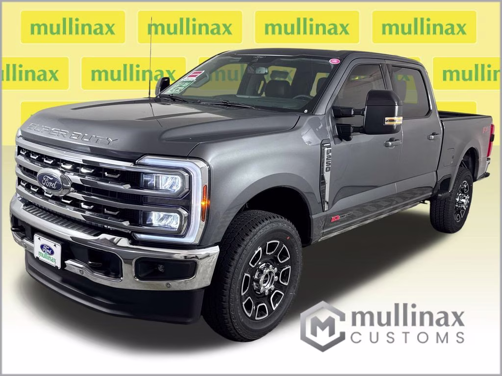 2026 Carbonized Gray Metallic Ford Super Duty F-250 SRW Lariat 4X4 Truck