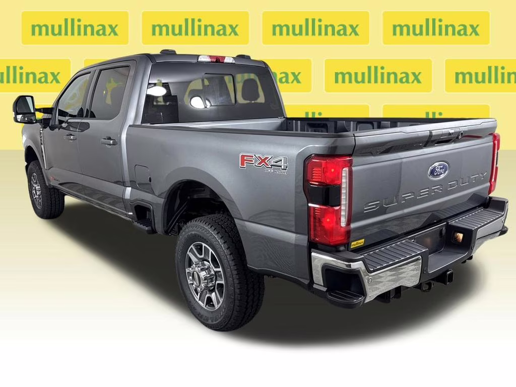 2026 Carbonized Gray Metallic Ford Super Duty F-250 SRW Lariat 4X4 Truck