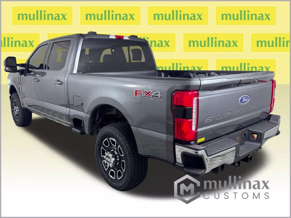 2026 Carbonized Gray Metallic Ford Super Duty F-250 SRW Lariat 4X4 Truck