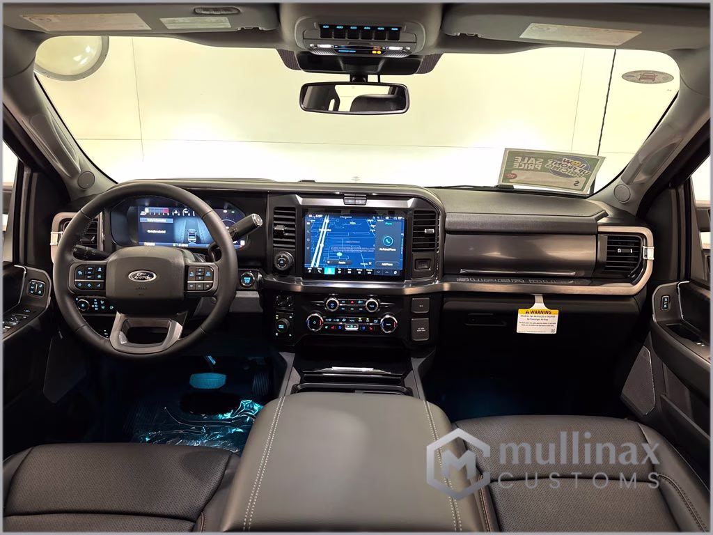 2026 Carbonized Gray Metallic Ford Super Duty F-250 SRW Lariat 4X4 Truck