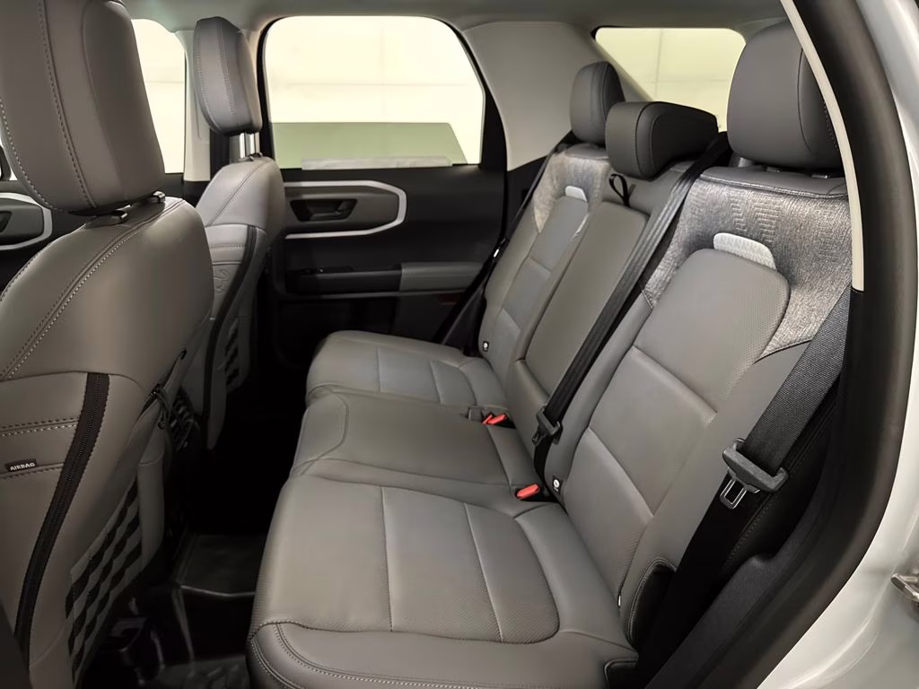 2026 Space White Metallic Ford Bronco Sport Badlands 4X4 SUV