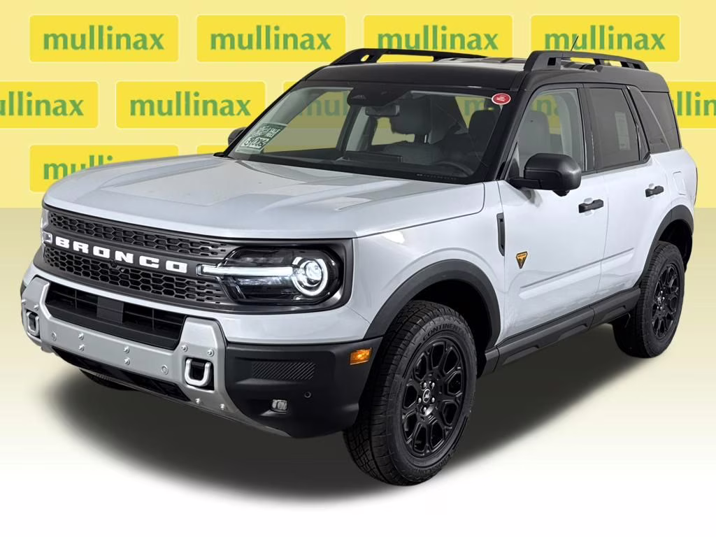 2026 Space White Metallic Ford Bronco Sport Badlands 4X4 SUV