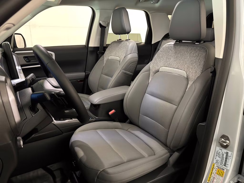 2026 Space White Metallic Ford Bronco Sport Badlands 4X4 SUV