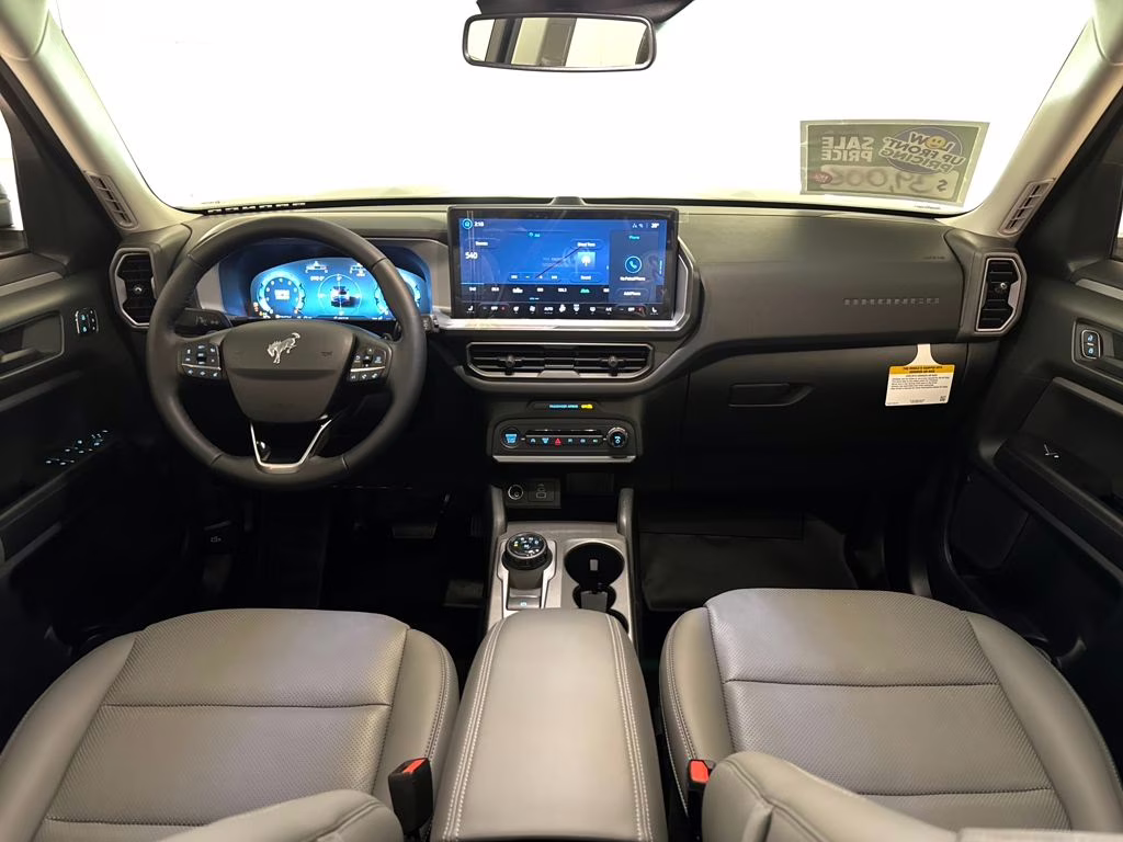 2026 Space White Metallic Ford Bronco Sport Badlands 4X4 SUV