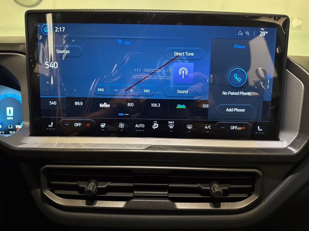 2026 Space White Metallic Ford Bronco Sport Badlands 4X4 SUV