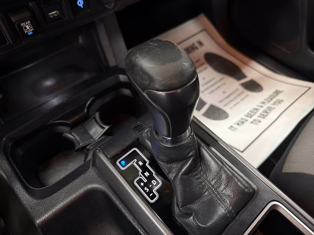 2020 Midnight Black Metallic Toyota Tacoma TRD Off-Road 4X4 Truck