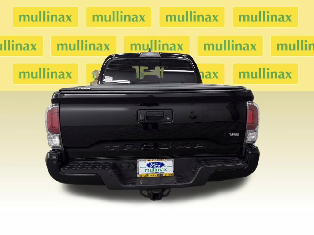 2020 Midnight Black Metallic Toyota Tacoma TRD Off-Road 4X4 Truck