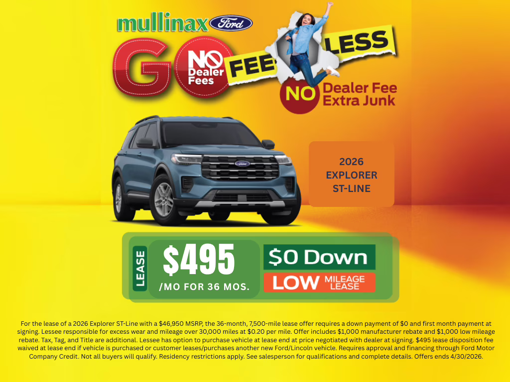 2026 Carbonized Gray Metallic Ford Explorer ST-Line RWD SUV