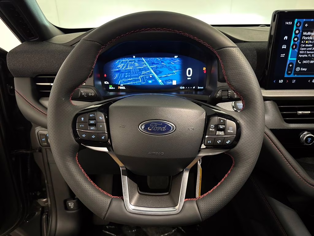 2026 Carbonized Gray Metallic Ford Explorer ST-Line RWD SUV