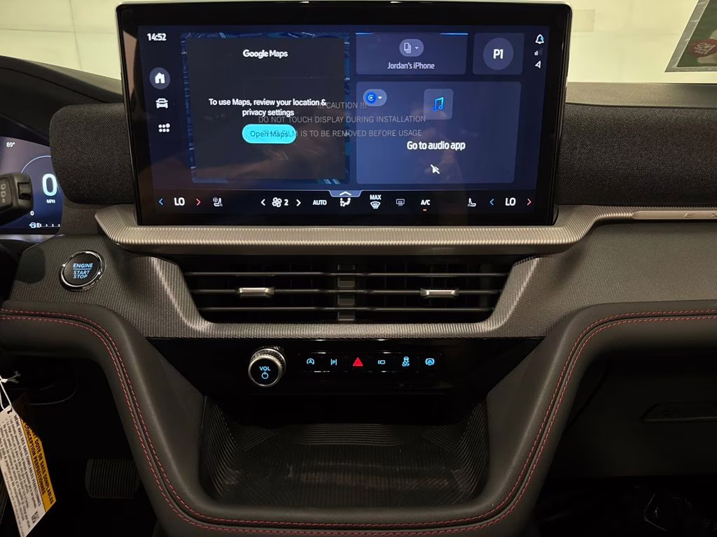 2026 Carbonized Gray Metallic Ford Explorer ST-Line RWD SUV