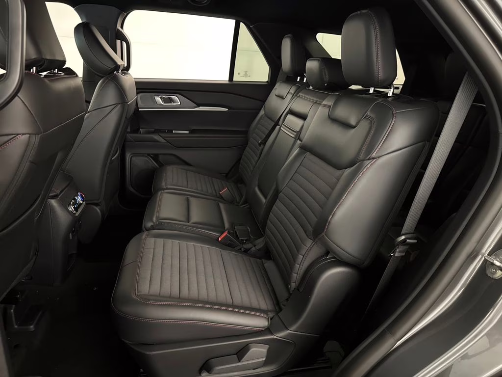 2026 Carbonized Gray Metallic Ford Explorer ST-Line RWD SUV