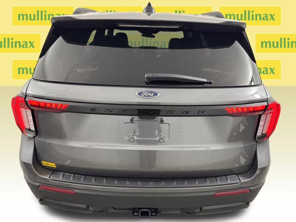 2026 Carbonized Gray Metallic Ford Explorer ST-Line RWD SUV