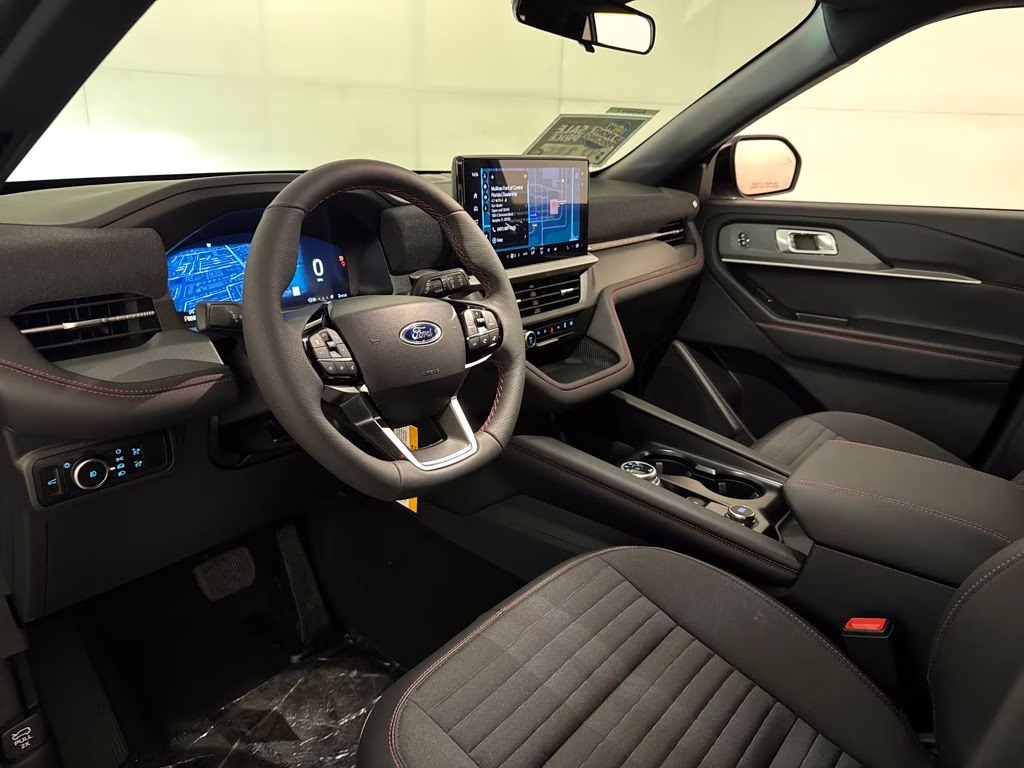 2026 Carbonized Gray Metallic Ford Explorer ST-Line RWD SUV